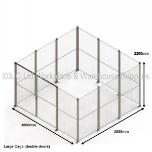 Storguard Security Cage Large